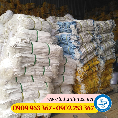 Bán bao tải cũ giá rẻ bền đẹp tại TPHCM bao tải đóng hàng