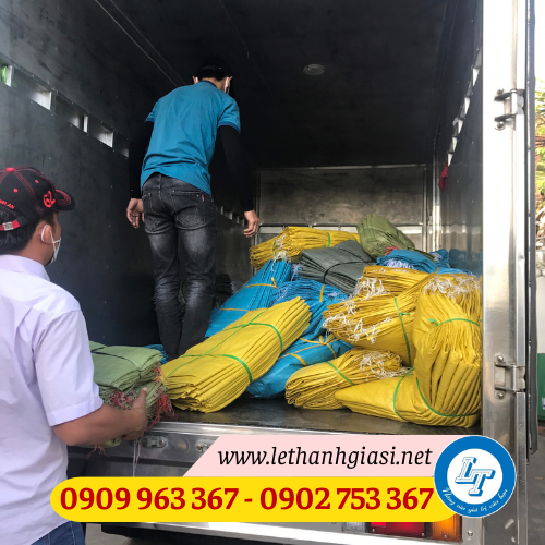 Bán bao tải cũ giá rẻ bền đẹp tại TPHCM đại lý bao tải đóng hàng tại tphcm