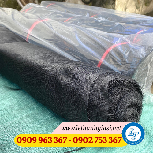 Địa chỉ bán lưới mùng đen giá rẻ siêu ưu đãi lưới mùng đen cuộn