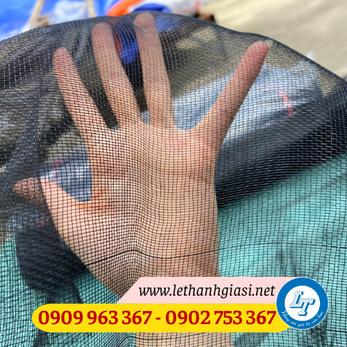 Địa chỉ bán lưới mùng đen giá rẻ siêu ưu đãi lưới mùng đen chống côn trùng hiệu quả