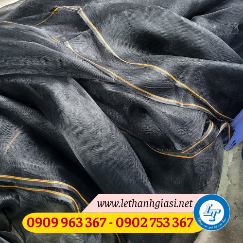 Địa chỉ bán lưới mùng đen giá rẻ siêu ưu đãi lưới mùng màu đen