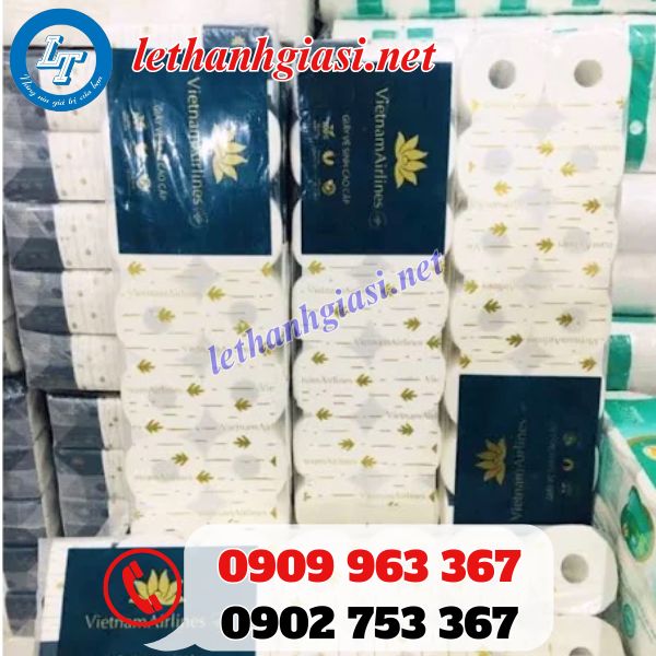 địa chỉ bán sỉ giáy vệ sinh việt nam airline có lõi chính hãng uy tín