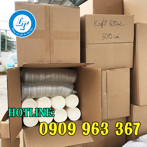 NƠI BÁN TÔ GIẤY ĐỰNG KEM GIÁ RẺ TẠI TPHCM tô giấy