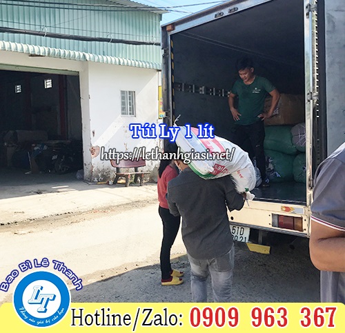 NƠI BÁN TÚI 1 LÍT ĐỰNG LY NƯỚC MÍA GIÁ SỈ RẺ đại lý bao bì, túi xốp