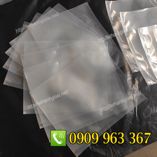 MUA TÚI HÚT CHÂN KHÔNG Ở ĐÂU GIÁ RẺ NHẤT túi hút chân không 2 mặt trơn