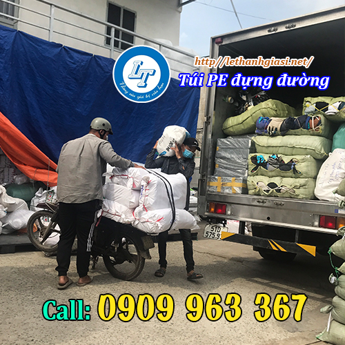 TÚI BÓNG ĐỰNG ĐƯỜNG MUA Ở ĐÂU GIÁ RẺ kho bao bì túi xốp tại tphcm