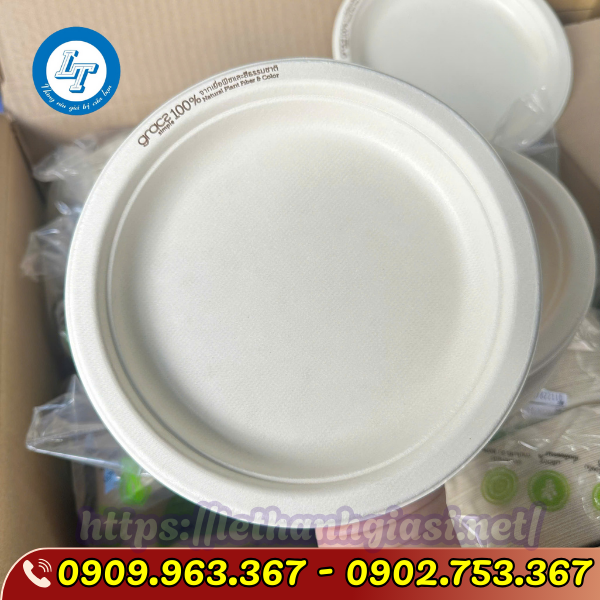 NƠI BÁN DĨA BÃ MÍA DÙNG 1 LẦN GIÁ SỈ RẺ dĩa bã mía