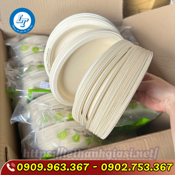 NƠI BÁN DĨA BÃ MÍA DÙNG 1 LẦN GIÁ SỈ RẺ dĩa bã mía