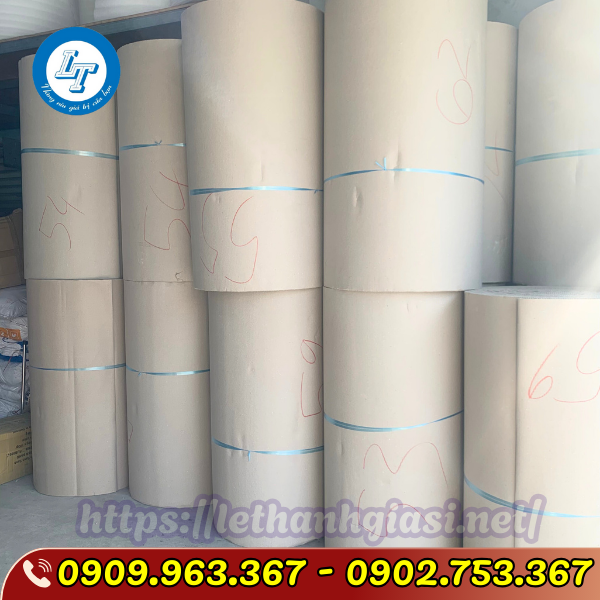 ĐỊA CHỈ BÁN GIẤY CARTON CUỘN 1M2 GIÁ SỈ TPHCM GIẤY CARTON CUỘN