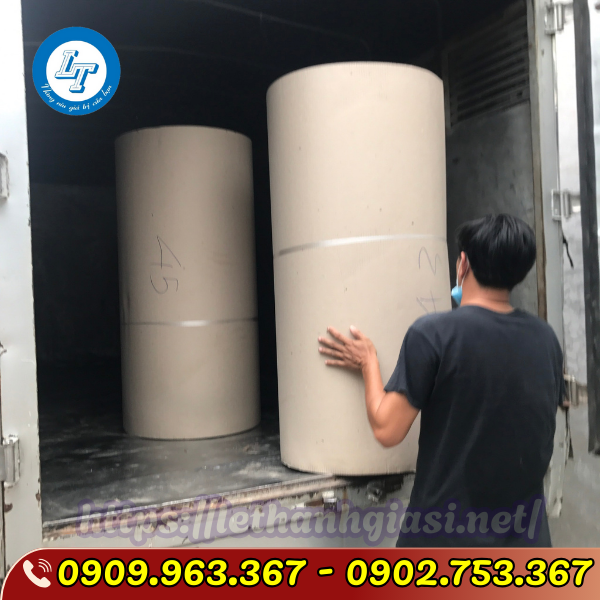 ĐỊA CHỈ BÁN GIẤY CARTON CUỘN 1M2 GIÁ SỈ TPHCM GIẤY CARTON CUỘN