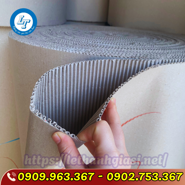 ĐỊA CHỈ BÁN GIẤY CARTON CUỘN 1M2 GIÁ SỈ TPHCM GIẤY CARTON CUỘN