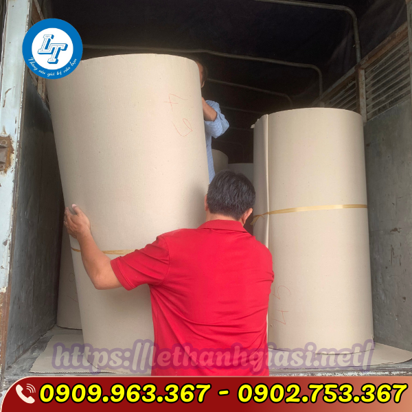 ĐỊA CHỈ BÁN GIẤY CARTON CUỘN 1M2 GIÁ SỈ TPHCM GIẤY CARTON CUỘN