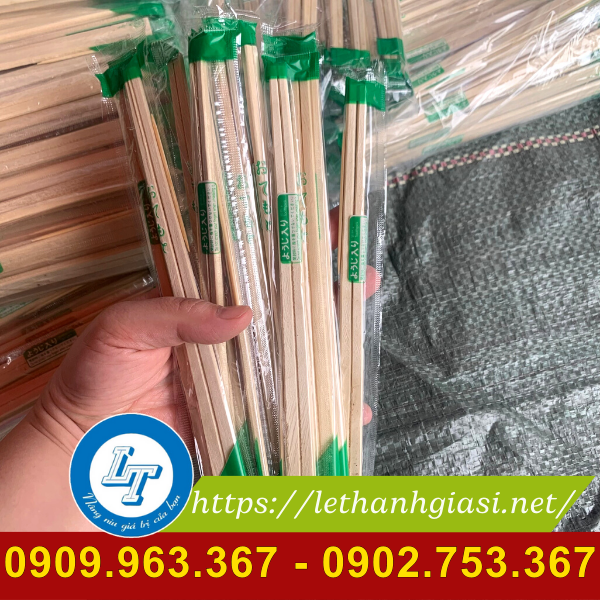 Mua đũa gỗ dùng 1 lần của Nhật ở đâu giá rẻ uy tín? đũa gỗ dùng 1 lần