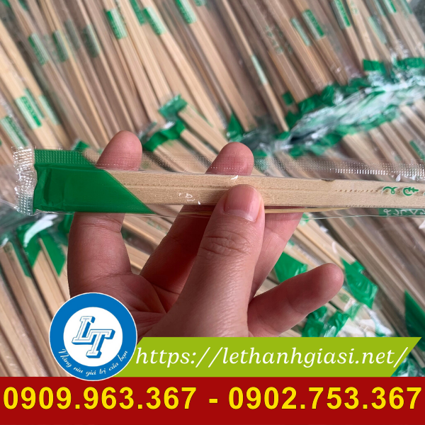 Sỉ thùng 4.000 đôi đũa gỗ dùng một lần có kèm tăm đũa gỗ dùng 1 lần