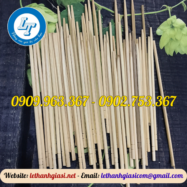 BỎ SỈ ĐŨA TRE XÁ DÙNG 1 LẦN HÀNG ĐẸP LOẠI 1 đũa tre dùng 1 lần