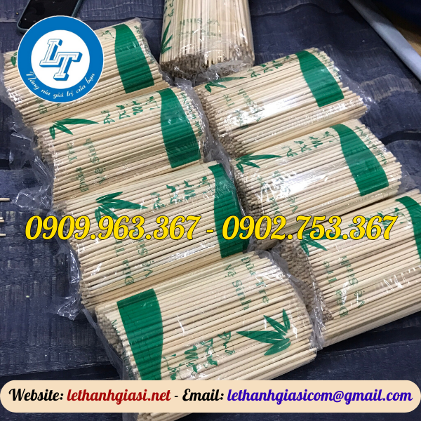 BỎ SỈ ĐŨA TRE XÁ DÙNG 1 LẦN HÀNG ĐẸP LOẠI 1 đũa tre xá