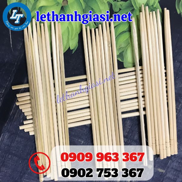 đũa tre xá chốt đầu đủ kích thước giá sỉ rẻ tận gốc