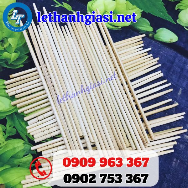 đũa tre xá dùng 1 lần giá sỉ tốt cho đại lý