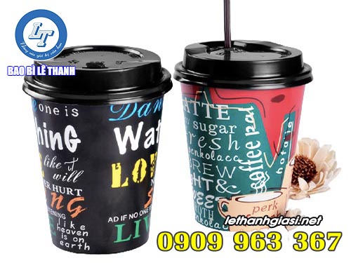 CƠ SỞ SẢN XUẤT LY GIẤY CÀ PHÊ KHU VỰC MIỀN NAM ly giấy cà phê