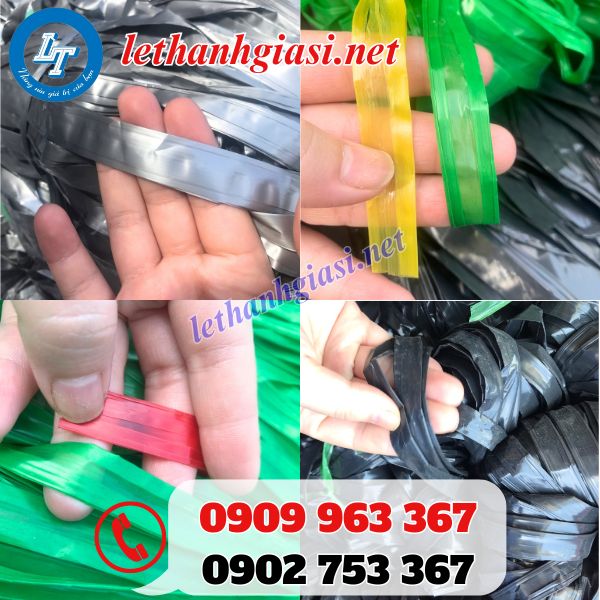 giá sỉ rẻ dây nilon kẽm mềm nhiều màu chất lượng