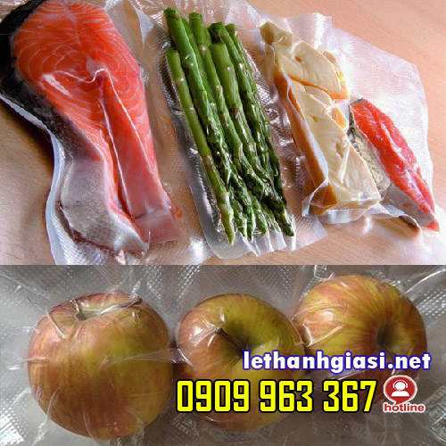 BÁN TÚI PA/PE HÚT CHÂN KHÔNG GIÁ SỈ RẺ TẠI XƯỞNG túi hút chân không