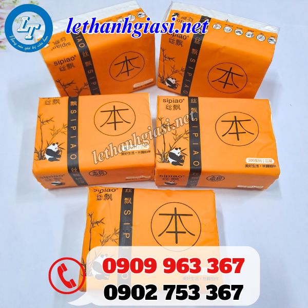 giấy ăn gấu trúc sipiao giá sỉ tốt cho đại lý giấy ăn gấu trúc sipiao giá sỉ tốt cho đại lý
