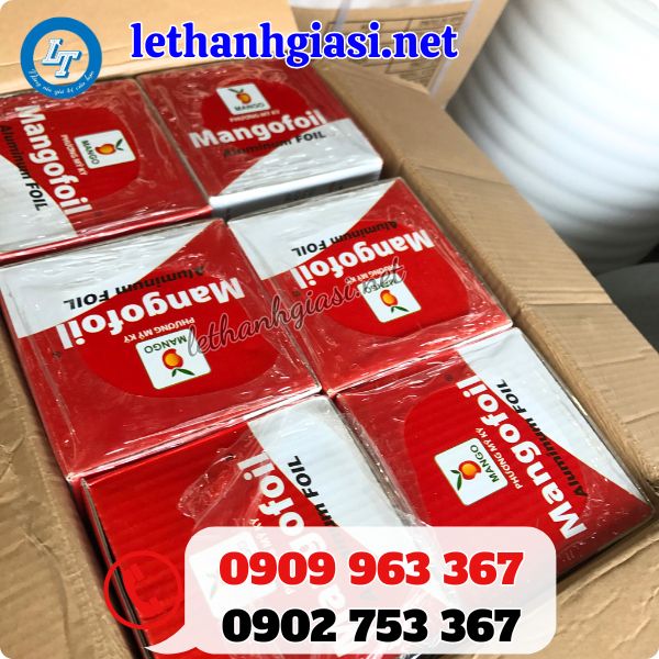 giấy bạc nướng 3kg giá sỉ rẻ chất lượng