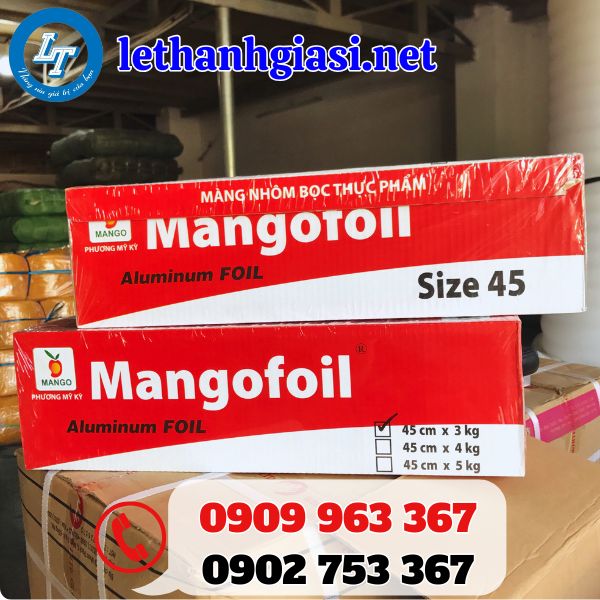 giấy bạc nướng 3kg mango giá sỉ tốt cho đại lý