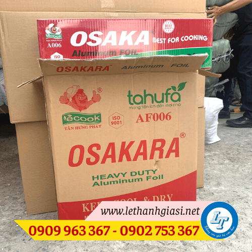 Giấy bạc nướng thịt cá giá sỉ rẻ chất lượng giấy bạc nướng 3kg