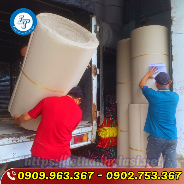 BÁO GIÁ SỈ GIẤY CUỘN CARTON 2 LỚP CÂN KG TẠI TPHCM giấy cuộn carton 2 lớp