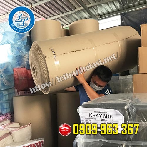 MUA GIẤY GÓI HÀNG Ở ĐÂU GIÁ RẺ GIẤY CUỘN CARTON