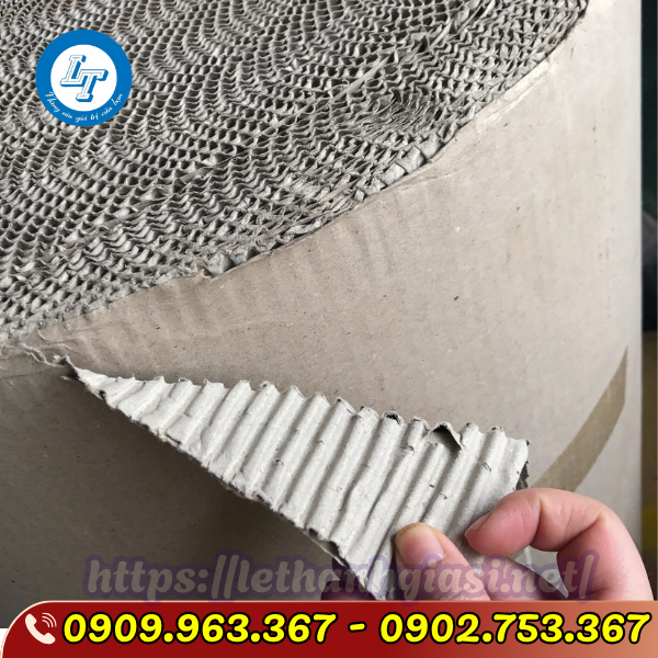 BÁO GIÁ SỈ GIẤY CUỘN CARTON 2 LỚP CÂN KG TẠI TPHCM giấy cuộn carton 2 lớp