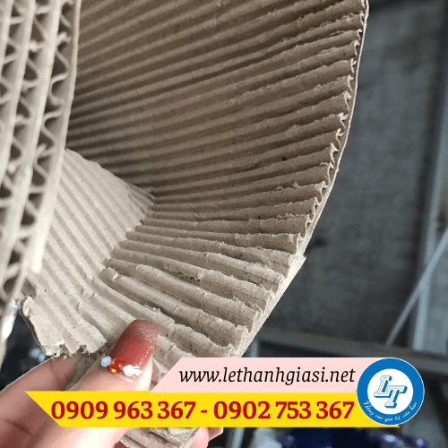 Sản xuất giấy cuộn carton 2 lớp giá rẻ chất lượng giấy carton 2 lớp