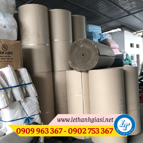 Sản xuất giấy cuộn carton 2 lớp giá rẻ chất lượng giấy cuộn carton