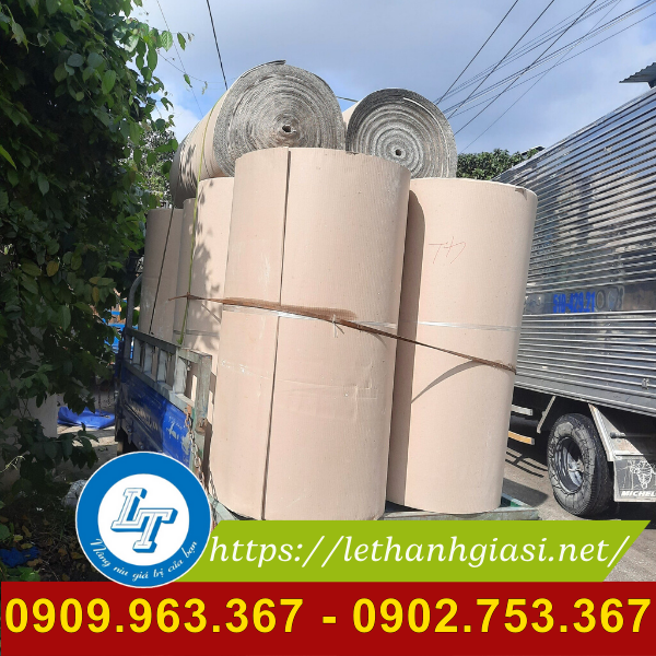 Mua giấy cuộn carton 2 lớp ở đâu giá rẻ tại TPHCM giấy cuộn carton