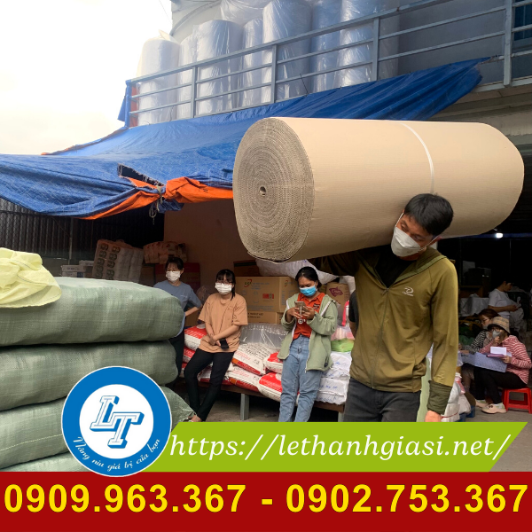 Mua giấy cuộn carton 2 lớp ở đâu giá rẻ tại TPHCM giấy cuộn carton 2 lớp