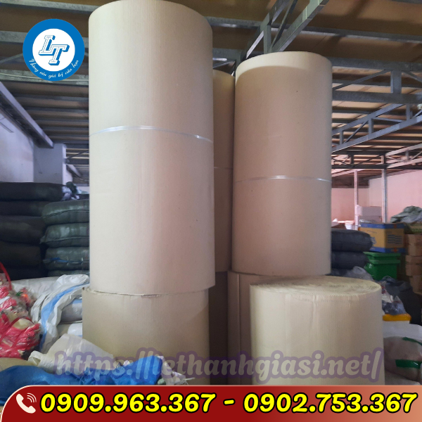 NƠI BÁN GIẤY CUỘN CARTON 1 LỚP, 2 LỚP GIÁ RẺ NHẤT GIẤY CUỘN CARTON 2 LỚP