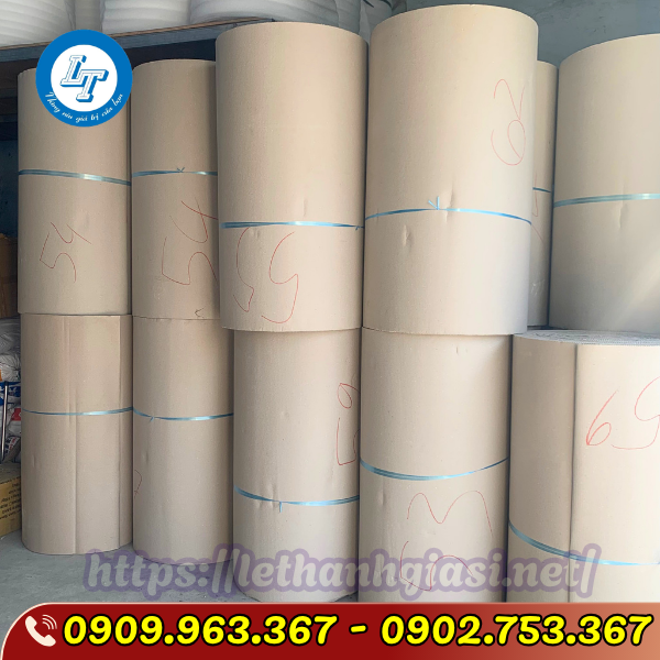 NƠI BÁN GIẤY CUỘN CARTON 1 LỚP, 2 LỚP GIÁ RẺ NHẤT GIẤY CUỘN CARTON 2 LỚP