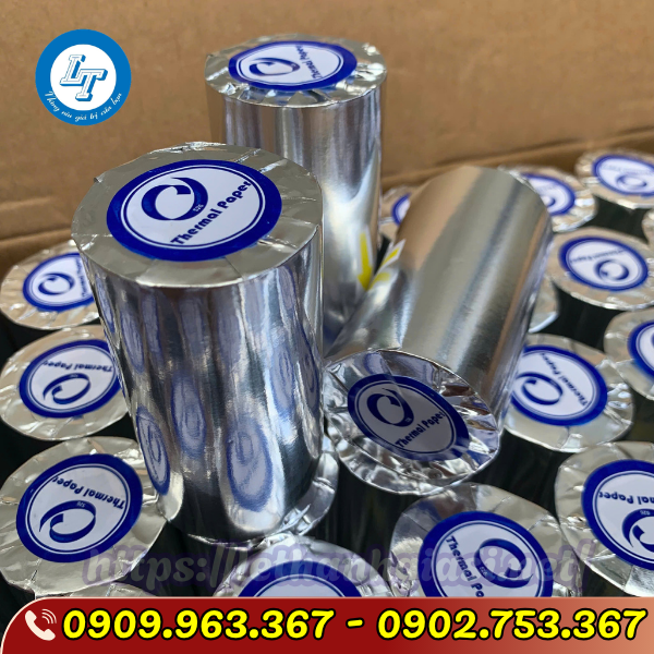 Giấy in bill k80x45 thùng 100 cuộn giá sỉ Giấy in bill k80x45 thùng 100 cuộn