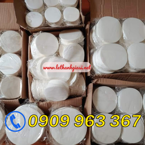 Mua giấy lót làm bánh bao ở đâu giá rẻ giấy lót bánh bao tròn tệp 500 cái