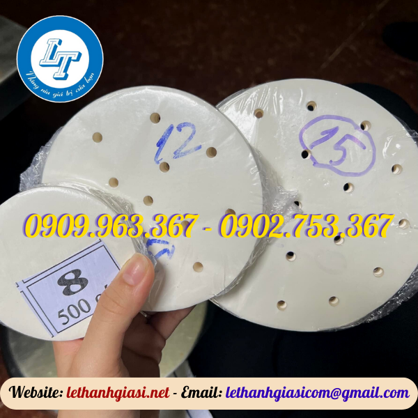 NƠI BÁN GIẤY NẾN TRÒN ĐỤC LỖ GIÁ SỈ RẺ giấy nến tròn đục lỗ