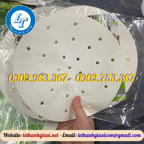 NƠI BÁN GIẤY NẾN TRÒN ĐỤC LỖ GIÁ SỈ RẺ giấy nến đục lỗ