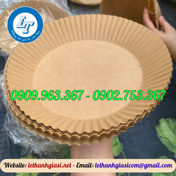 GIẤY NẾN LÓT NỒI CHIÊN KHÔNG DẦU GIÁ SỈ RẺ giấy nến