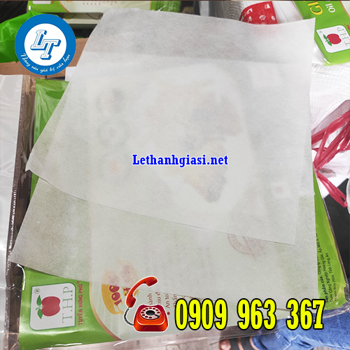 ĐỊA CHỈ BÁN GIẤY THẤM DẦU THỰC PHẨM TPHCM giấy thấm dầu thực phẩm