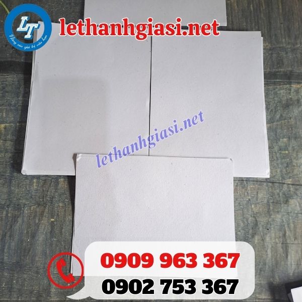giấy trắng gói bánh mì giá rẻ tphcm