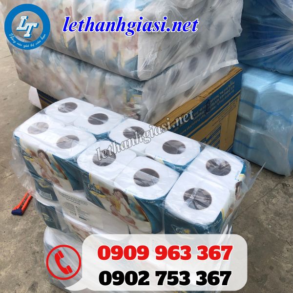 giấy vệ sinh cuộn nhỏ có lõi giá rẻ nhất thị trường