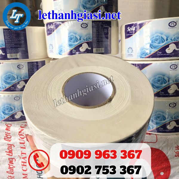 giấy vệ sinh cuộn to giá sỉ rẻ giao toàn quốc giấy vệ sinh cuộn to giá sỉ rẻ giao toàn quốc