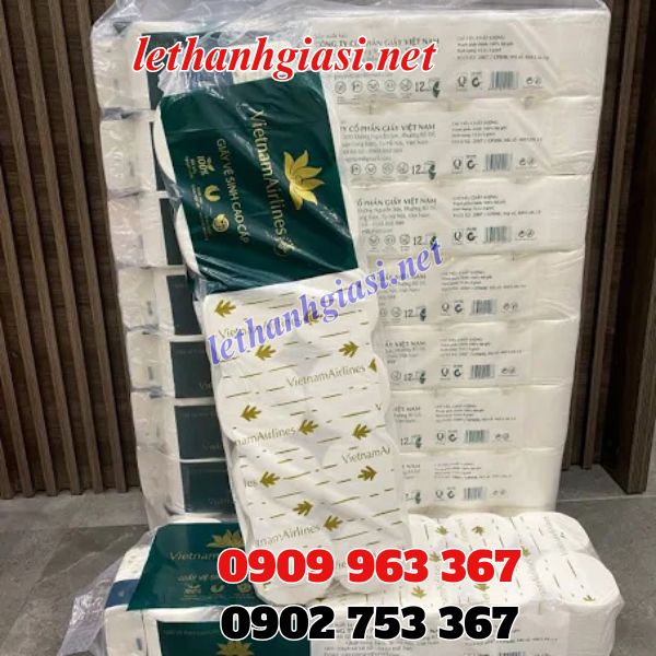 giấy vệ sinh vietnam airline giá sỉ rẻ giao nhanh toàn quốc