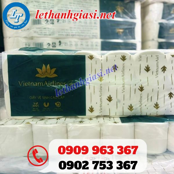 giáy vệ sinh vietnam airline giá sỉ tốt cho đại lý tphcm