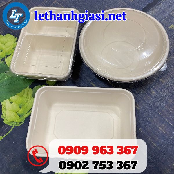 hộp bã mía đủ laoij giá si cực rẻ tại tphcm